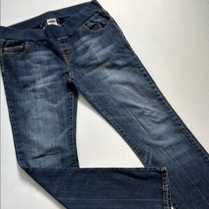 Motherhood Maternity Blue Denim Jeans.  Size small
